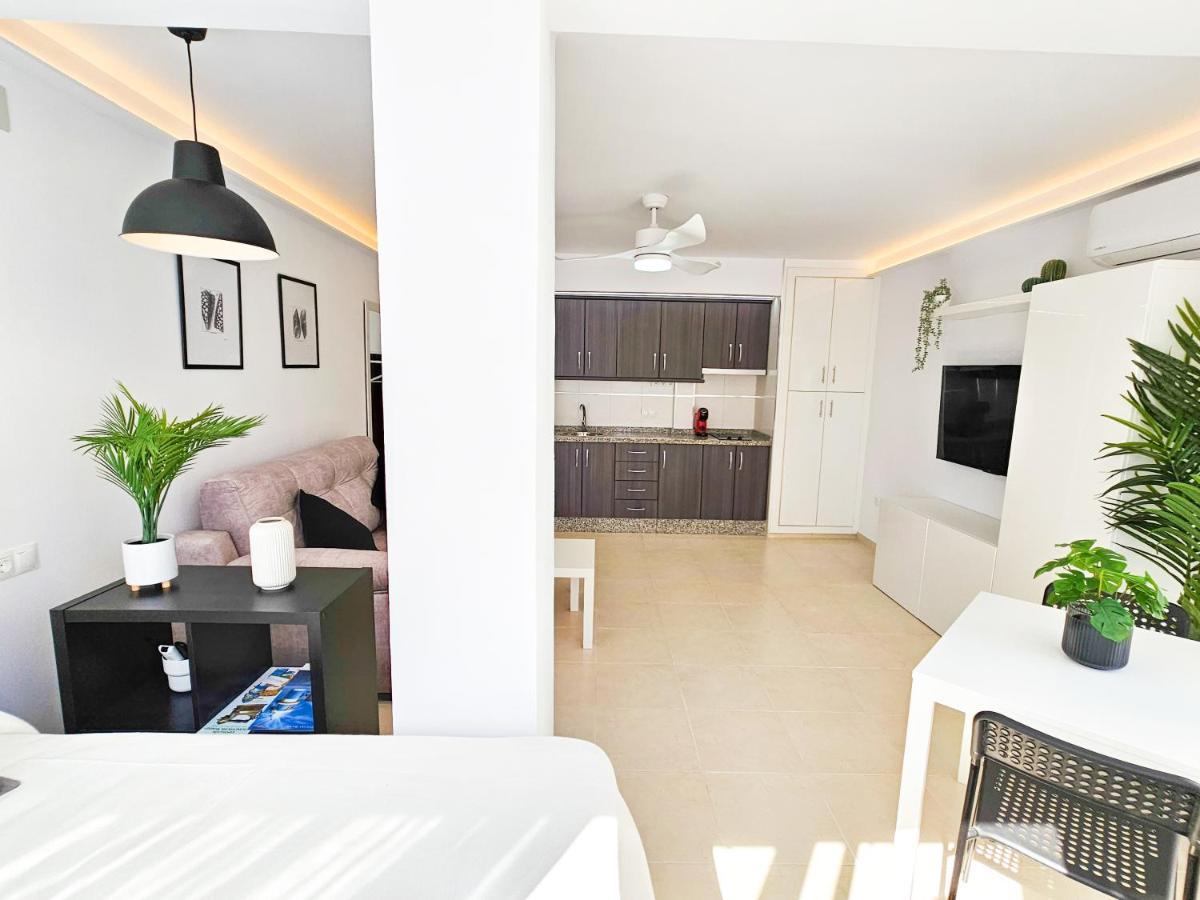 Estudio Vip Mediterraneo - Alojamientos La Torre ตอร์เรเดลมาร์ ภายนอก รูปภาพ